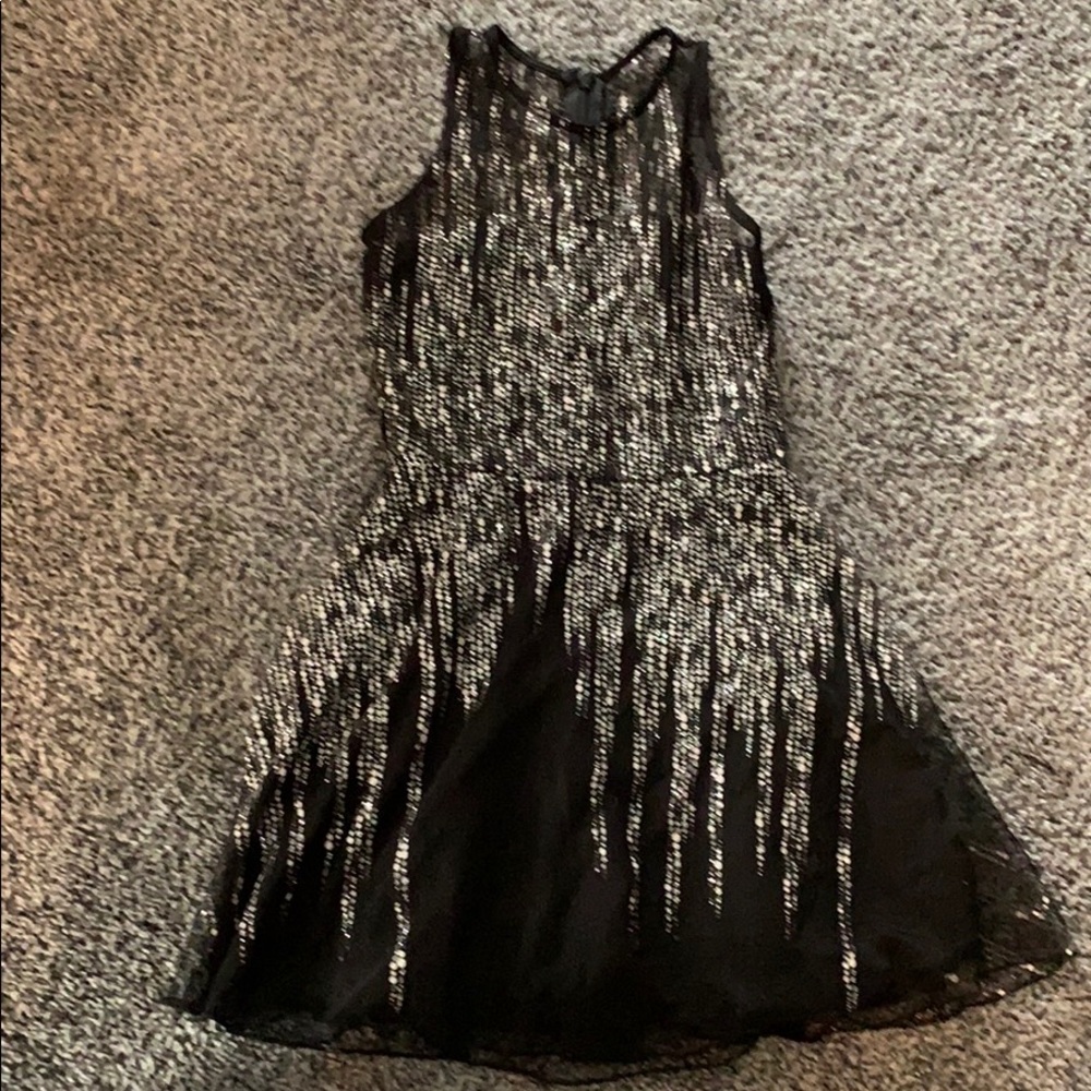 Emily West Lace Skater Dress